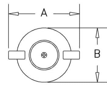 HF-45QM - Dimensions